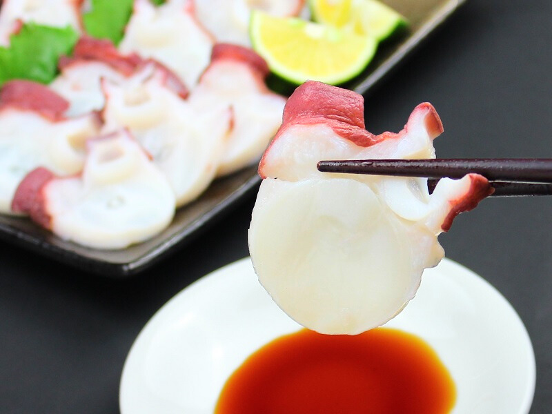 北海道根室産特大タコ足1kg（カット済み）｜一印おさかな市場の通販